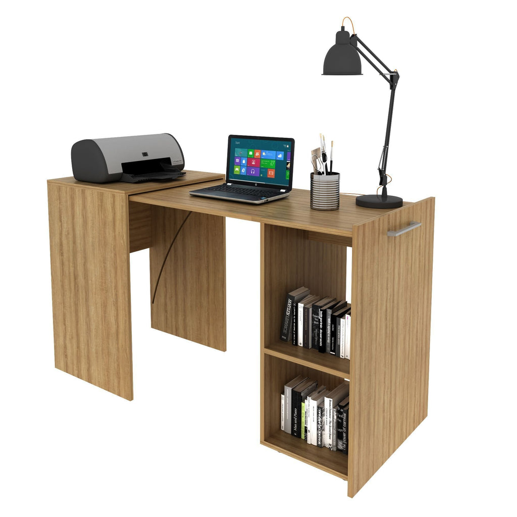 Escrivaninha Retrátil Mesa Escritório ME4170 54cm Tecno Mobili