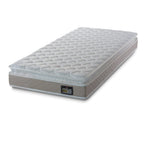 Colchão Solteiro Espuma D33 One Face Millenium Hellen Bege Branco 88x188x19cm