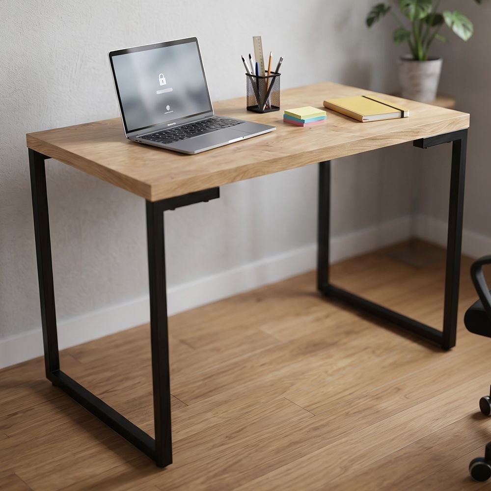 Mesa para Computador Escrivaninha Porto 120cm Natura Fit Mobel