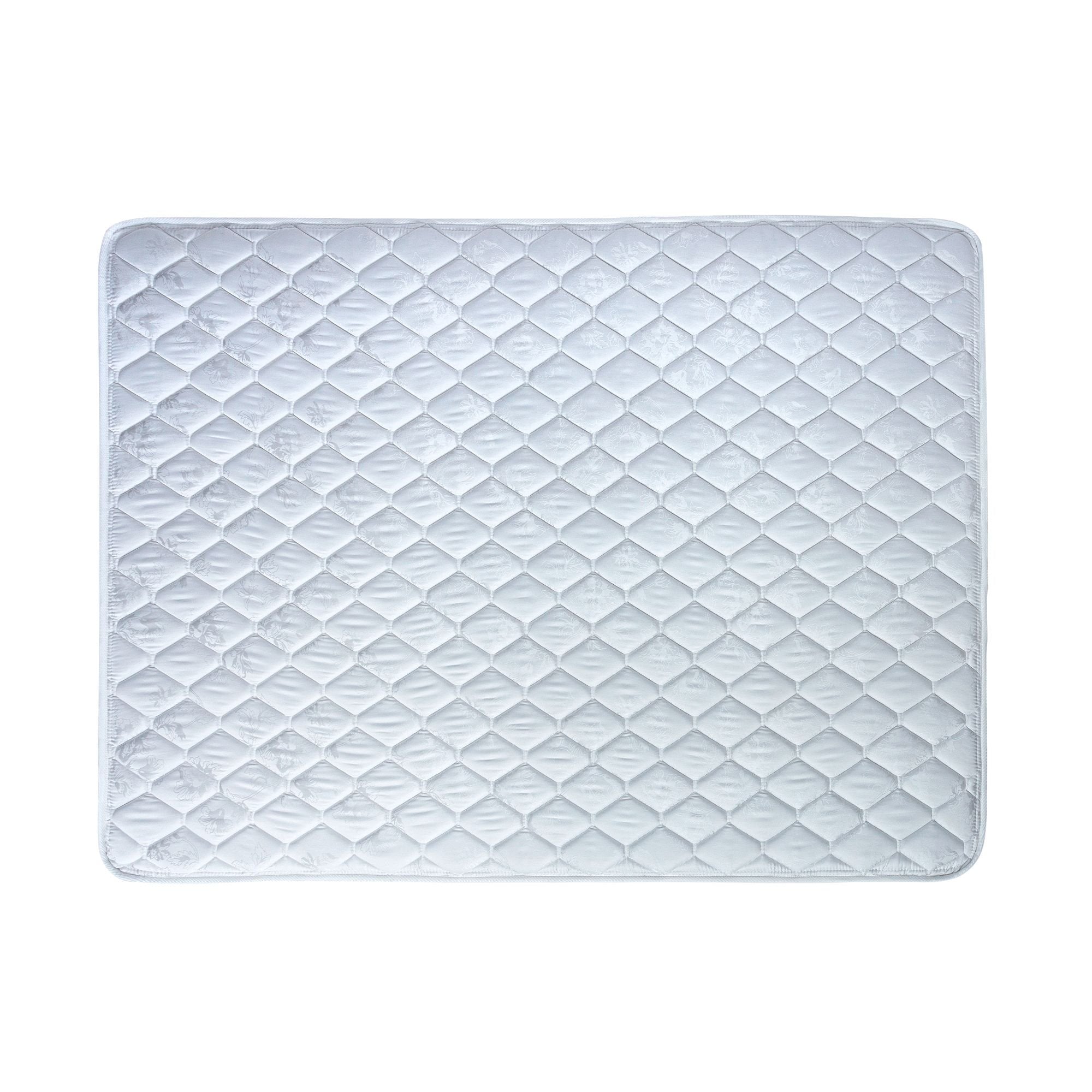 Colchão Casal Espuma D60 Frontier Herval Double Side Branco 138x188x20cm