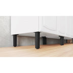 Balcão Cozinha em Aço 4 Portas 2 Gavetas 160cm sem Tampo New Premium Itatiaia Branco