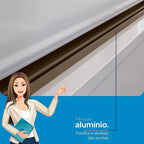 Guarda-Roupa Solteiro 3 Portas de Correr com Espelho 2 Gavetas Roma Santos Andirá 100% MDF Branco