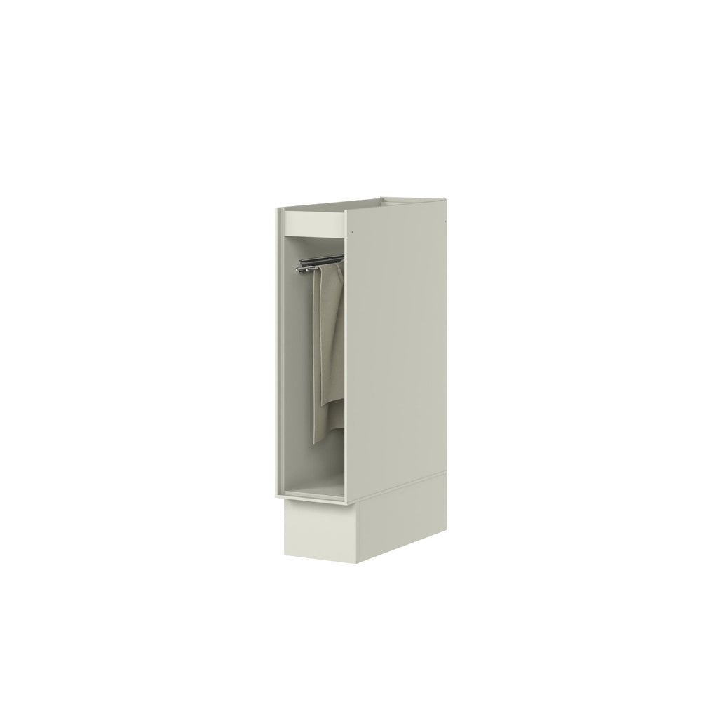 Balcão Porta Toalha 20cm Fineze Fendi II Henn MDF Natural