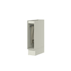Balcão Porta Toalha 20cm Fineze Fendi II Henn MDF Natural