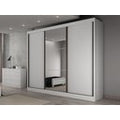 Guarda-Roupa Casal 3 Portas 6 Gavetas Soberano Novo Horizonte 100% MDF Marrom/Cumaru Fendi