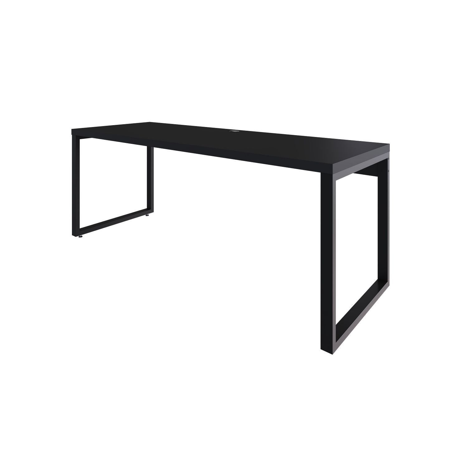 Escrivaninha Mesa Escritório Yon Presidente YOME7190 190cm Industrial Metalig