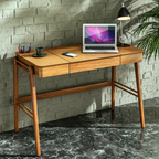 Escrivaninha Mesa Escritório Joy 1 Gaveta 111,2cm MDF Seiva Móveis