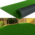 Grama Sintética Artificial 12mm 30m² com Proteção UV e Anti-Fungo 2,00 x 15,00m Eurogramas