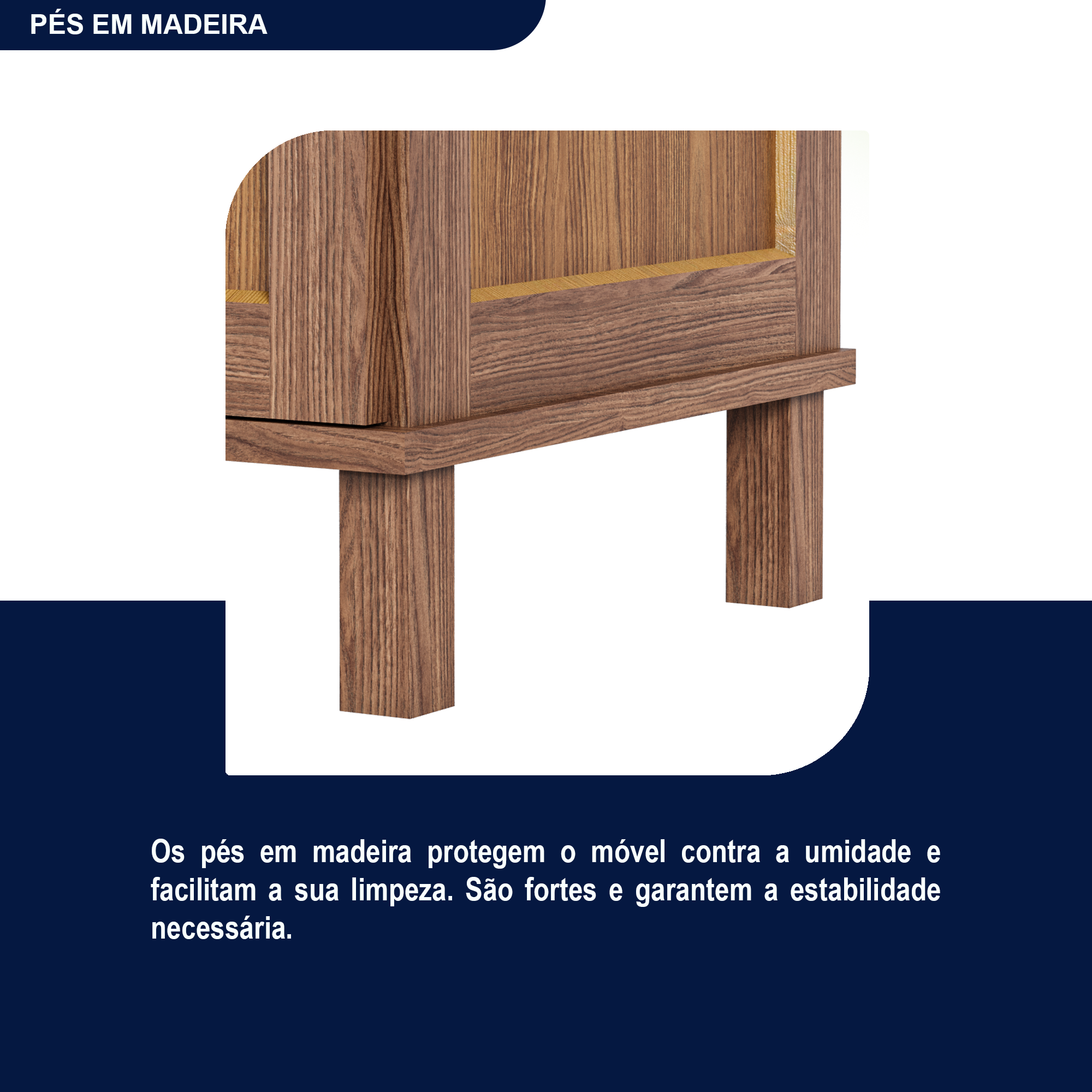 Guarda-Roupa Casal com Espelho 12 Portas 4 Gavetas Rio Branco Premium Yescasa Marrom/Ypê