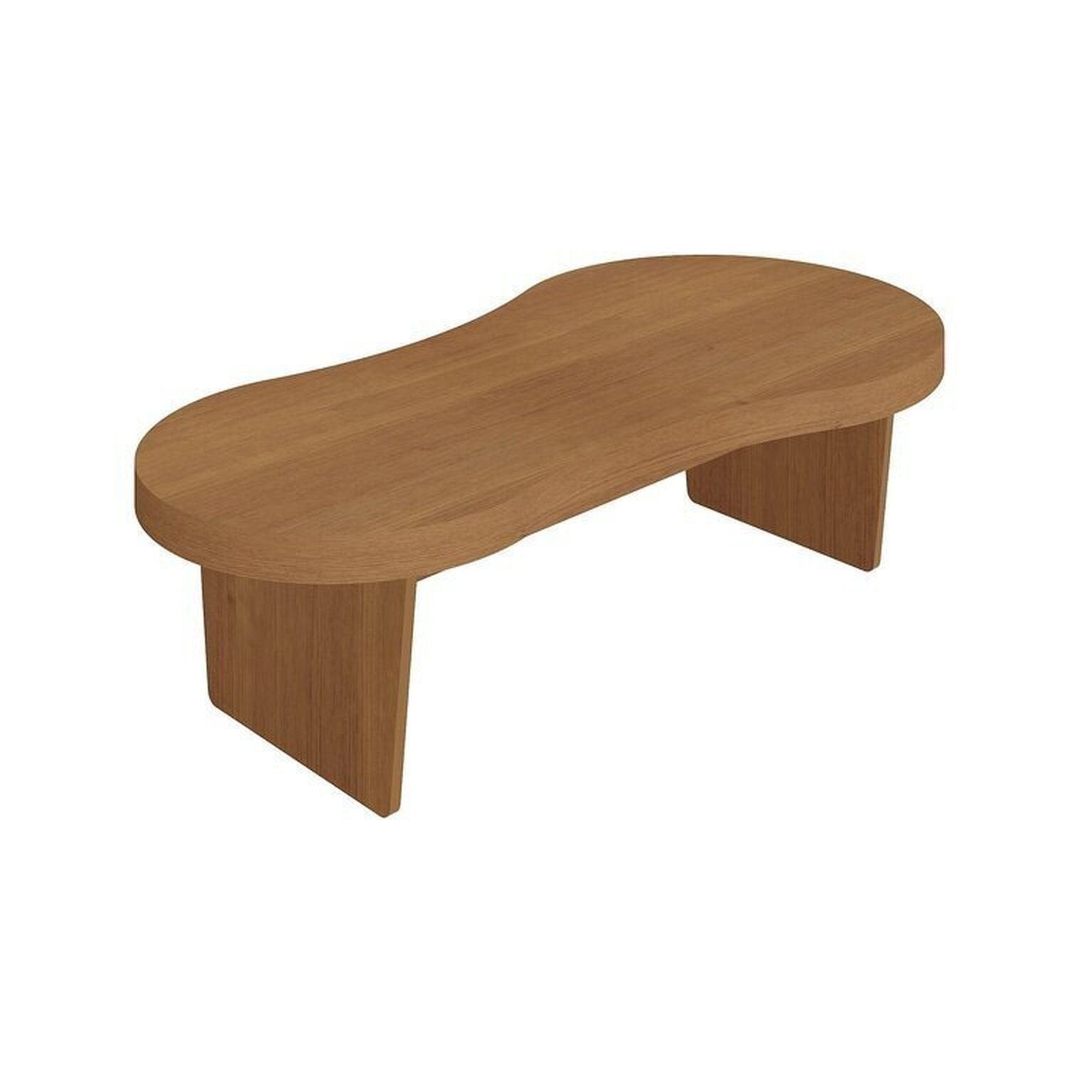 Conjunto Sala de Estar Rack e Cristaleira e Mesa de Centro Murano Marrom Espresso Móveis