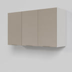 Armário Aéreo 3 Portas 120cm Puxador 150cm Ipanema CabeCasa MadeiraOriginals