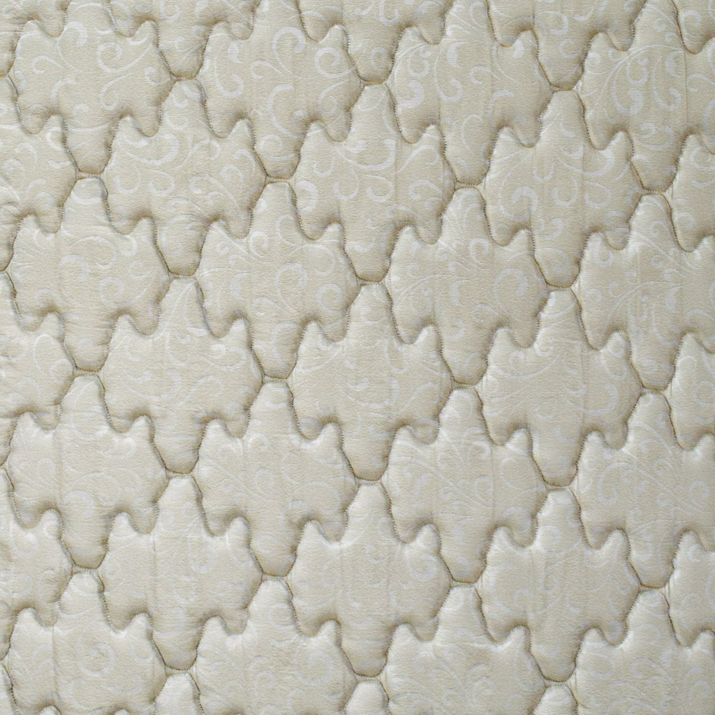 Colchão Viúva Molas Ensacadas Supreme Montreal Dourado Jacquard Amarelo 128x188x30cm