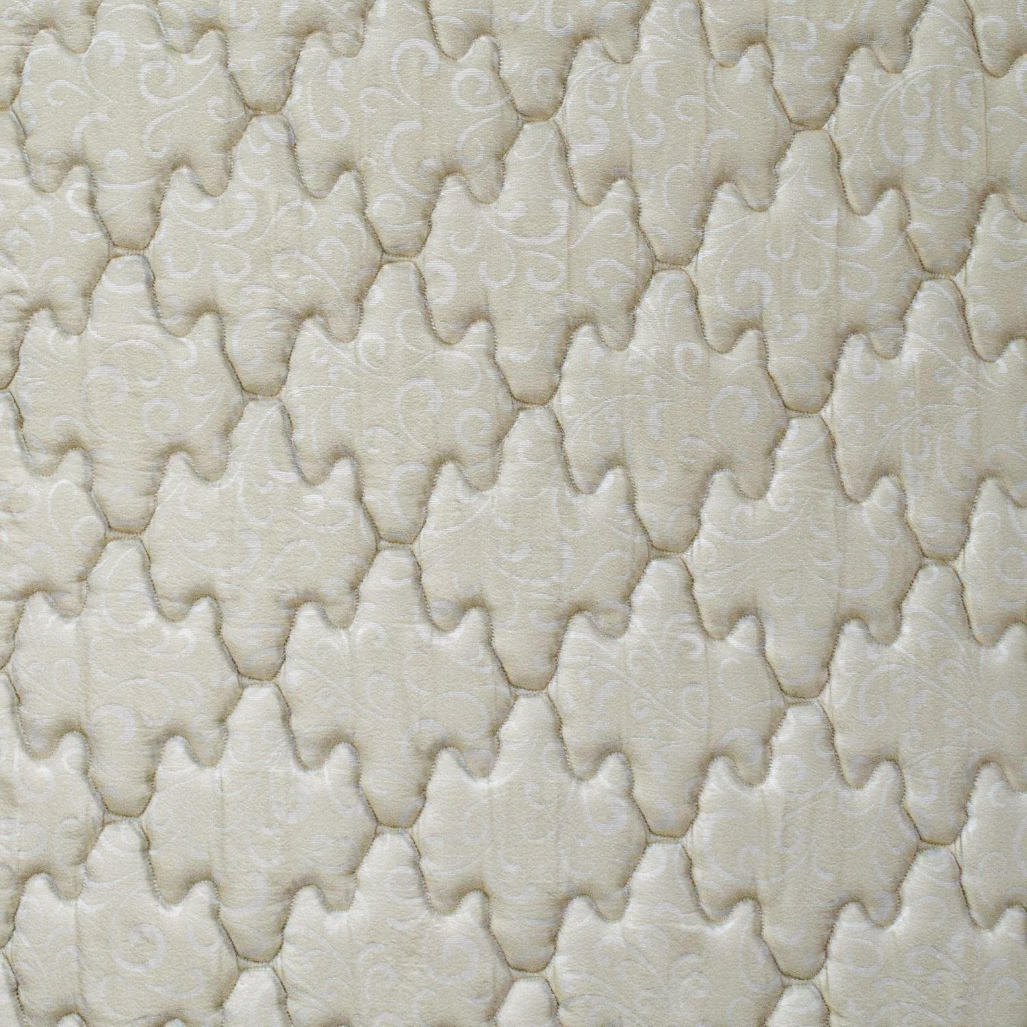 Colchão Viúva Molas Ensacadas Supreme Montreal Dourado Jacquard Amarelo 128x188x30cm