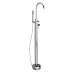 Torneira Misturador Monocomando de Piso para Banheira Maui Tubrax Cromado Tab0028-c