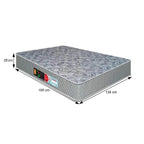 Colchão Casal Espuma D33 Castor Sleep Max Branco 138x188x25cm