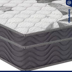 Colchão Casal Espuma D33 Ortobom Airtech Ortopillow 100 Cinza 138x188x28cm