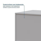 Guarda-Roupa Modulado de Canto 3 Peças 6 Portas Jade CabeCasa MadeiraOriginals