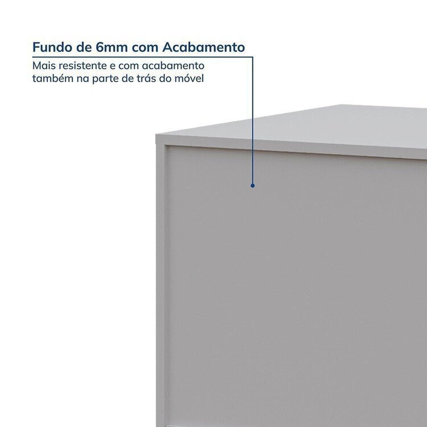 Guarda-Roupa Modulado de Canto 3 Peças 6 Portas Jade CabeCasa MadeiraOriginals