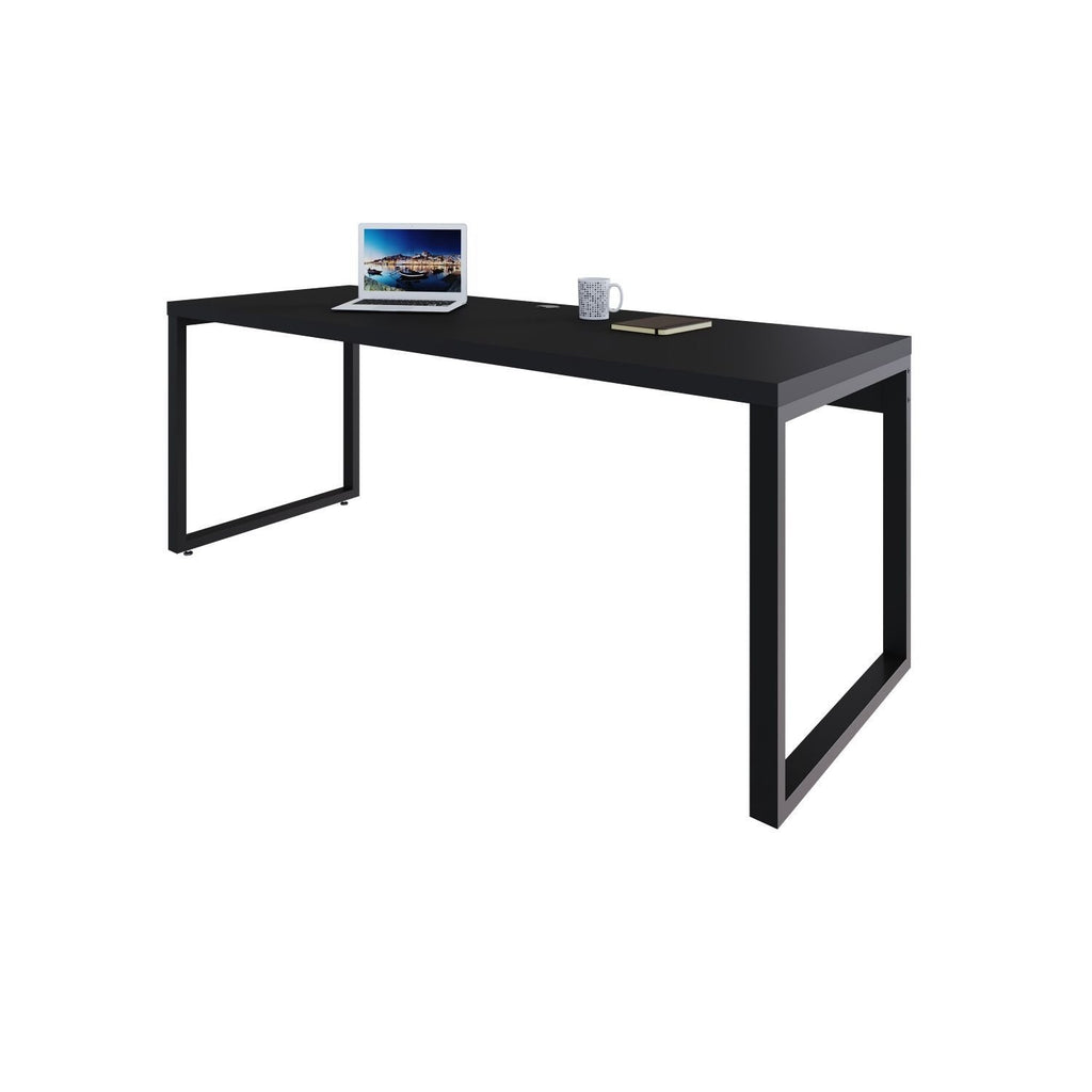 Escrivaninha Mesa Escritório Yon Presidente YOME7190 190cm Industrial Metalig