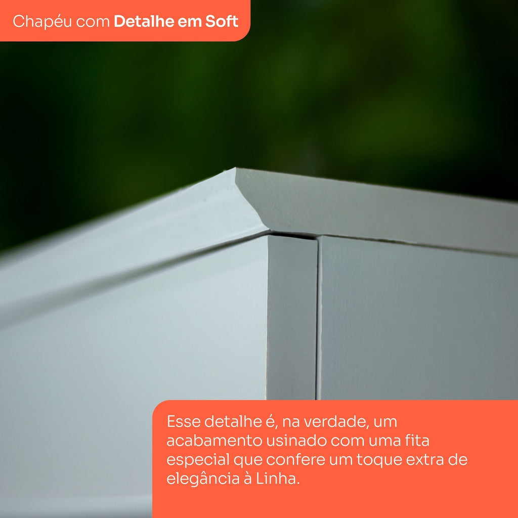 Cozinha Compacta 3 Peças 100% MDF Henn