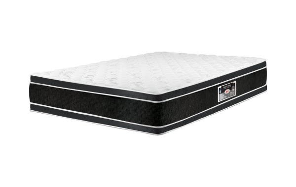 Colchão Casal Castor Black e White Air Double Face D33 138x188x27