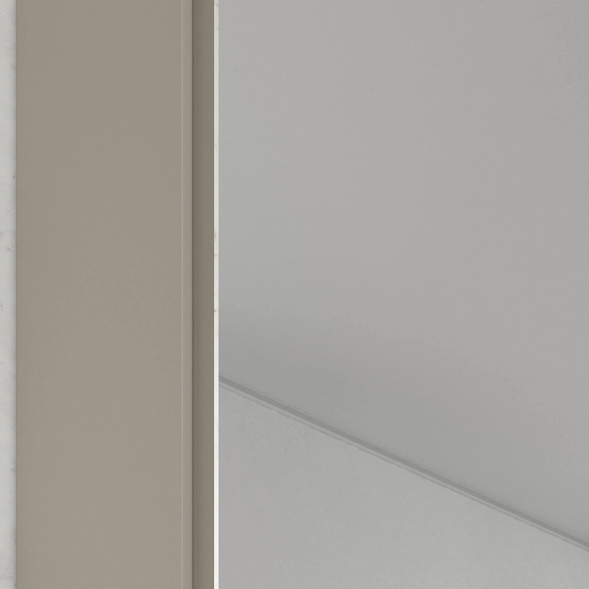 Espelheira para Banheiro Estilare Nature 110cm Nude ESP4036-ND