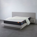 Colchão Casal Espuma Viscoelástica D33 138x22x188cm Ethos CabeCasa Cinza Grafite/Mescla