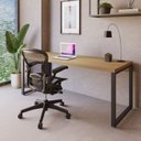 Escrivaninha Mesa Escritório Yon Presidente YOME7190 190cm Industrial Metalig
