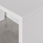 Escrivaninha Mesa Escritório em Tamburato Acabamento em BP Ficus CabeCasa MadeiraOriginals 150cm