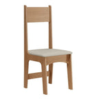 Conjunto Sala de Jantar Mesa Retangular Tampo MDP 1,10m com 4 Cadeiras Delta Nicoli Sonetto Móveis