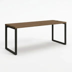 Escrivaninha Mesa Escritório Industrial Office 190cm Carvalho/Munique Kappesberg
