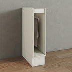 Balcão Porta Toalha 20cm Fineze Fendi II Henn MDF Natural