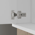Espelheira para Banheiro 1 Porta Bia Móveis Bosi 60cm Branco