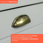 Cozinha Compacta 3 Peças 100% MDF Henn