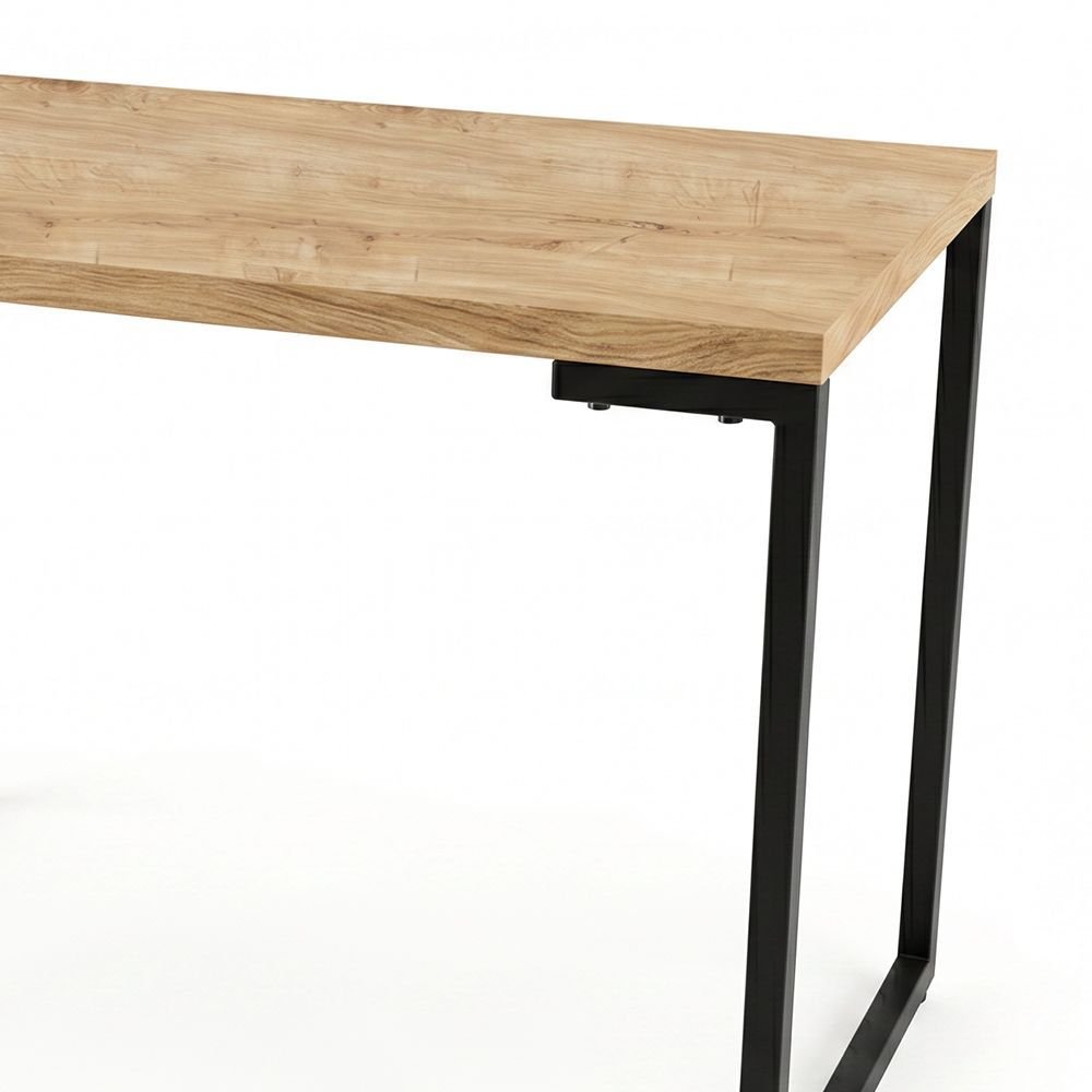 Mesa para Computador Escrivaninha Porto 120cm Natura Fit Mobel