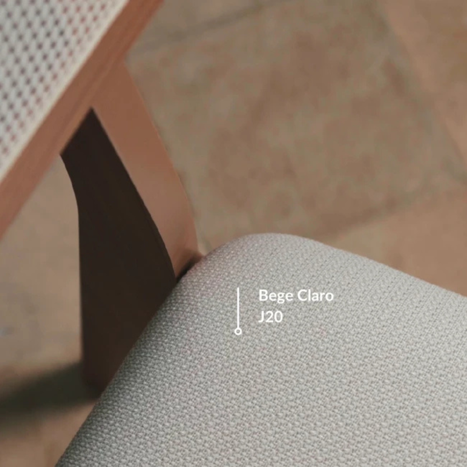 Conjunto Sala de Jantar Mesa Lisboa Hexagonal Freijó com 4 Cadeiras Palha Sintética 100% MDF Dalla Costa TM80 CA39