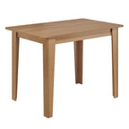 Conjunto Sala de Jantar Mesa Retangular Tampo MDP 1,10m com 4 Cadeiras Delta Nicoli Sonetto Móveis