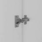 Guarda-Roupa Infantil 4 Portas 2 Gavetas Sky Yescasa 100% MDF Branco/Olmo Italiano