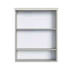 Armário Espelheira para Banheiro Prodecor 2 Portas com LED 60cm Bege/Arenas
