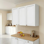 Armário Aéreo 3 Portas 120cm Unna Yescasa Branco