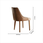 Conjunto Sala de Jantar Mesa Madeira Maciça Sarah com 8 Cadeiras Roma Mobilare
