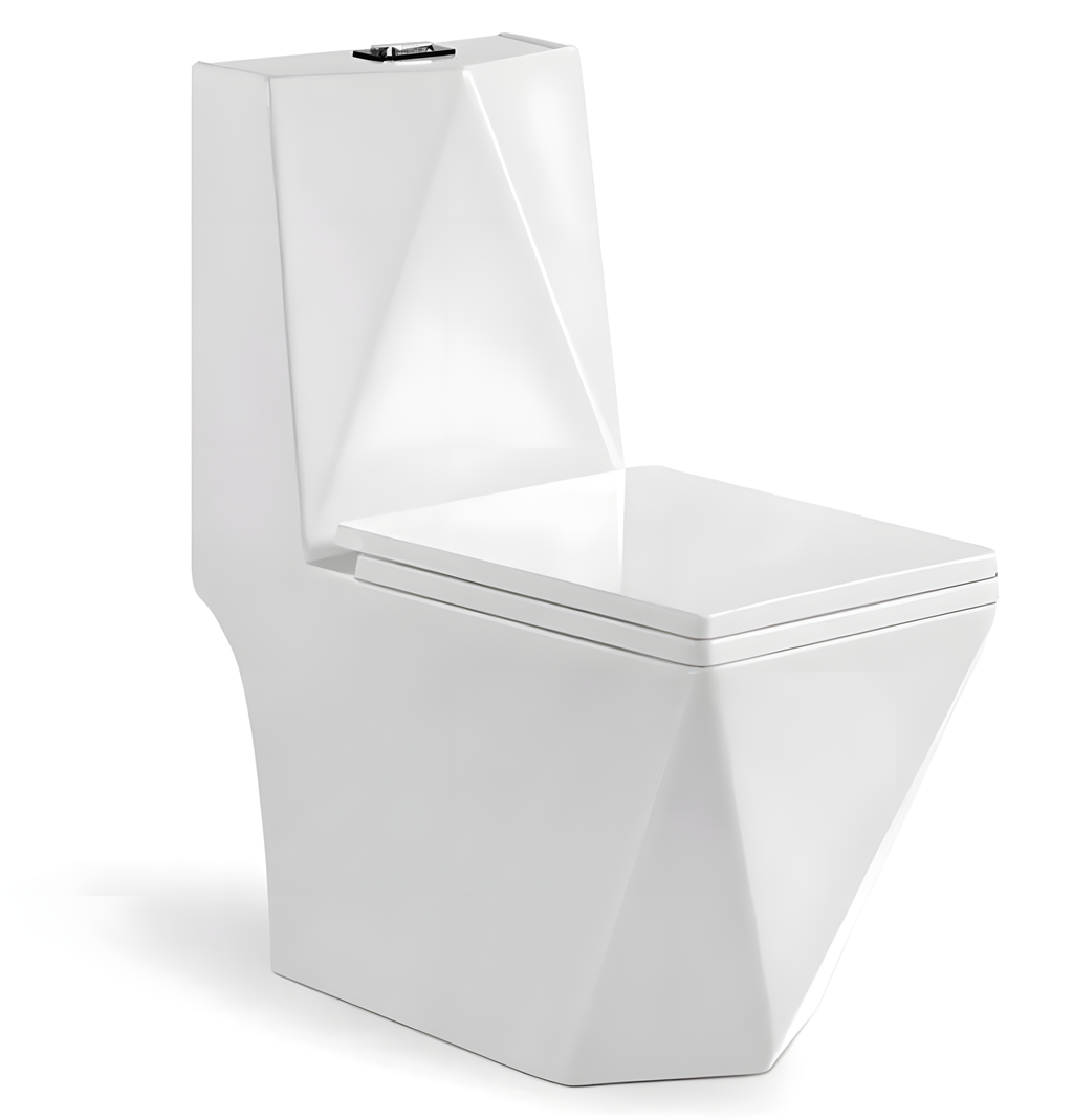 Vaso Sanitário Monobloco Imperial Diamond Caixa Acoplada Smart 300 Branco Smart Norte