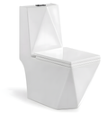 Vaso Sanitário Monobloco Imperial Diamond Caixa Acoplada Smart 300 Branco Smart Norte
