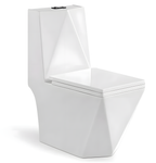 Vaso Sanitário Monobloco Imperial Diamond Caixa Acoplada Smart 300 Branco Smart Norte