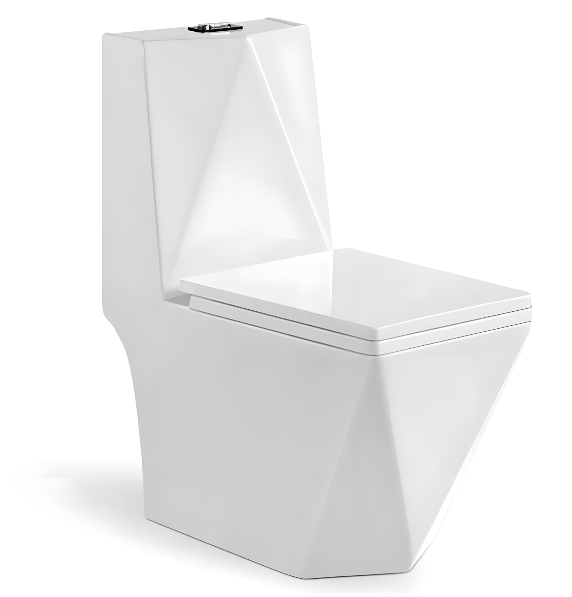 Vaso Sanitário Monobloco Imperial Diamond Caixa Acoplada Smart 300 Branco Smart Norte