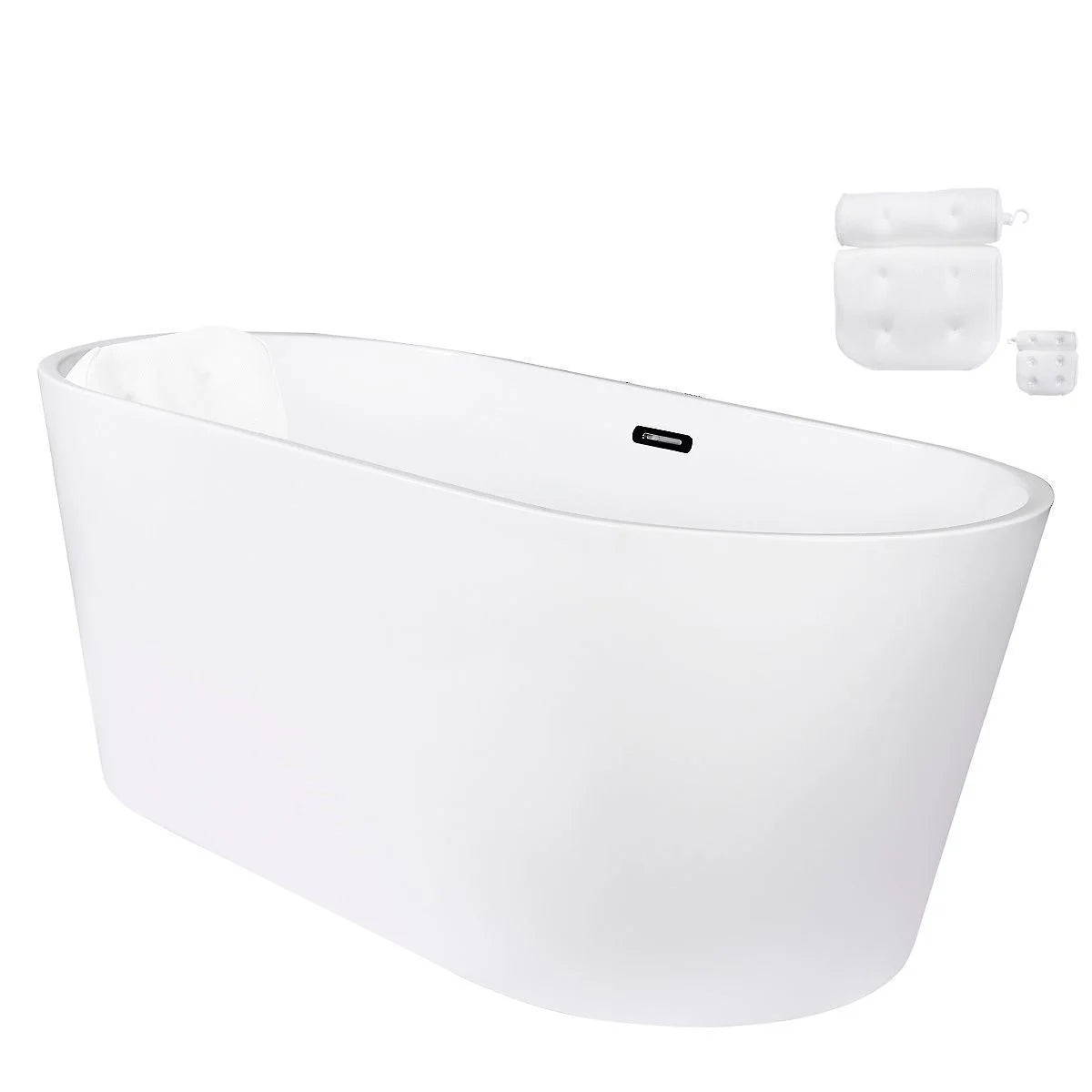 Banheira Imersão Freestanding Acrílica Premium 150cm Smart Norte
