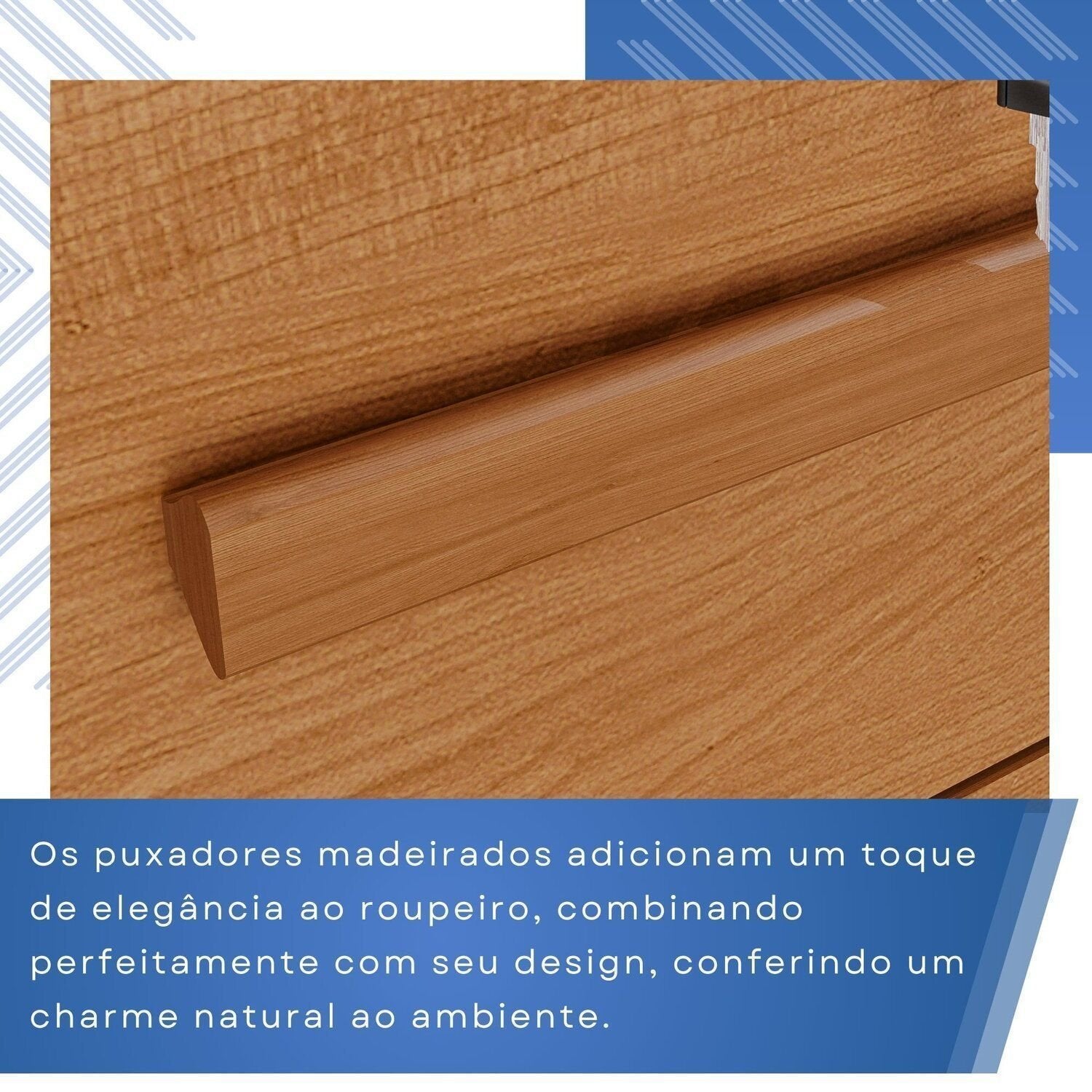 Cômoda para Quarto 1 Porta 6 Gavetas Jade Espresso Móveis Marrom/Cinamomo