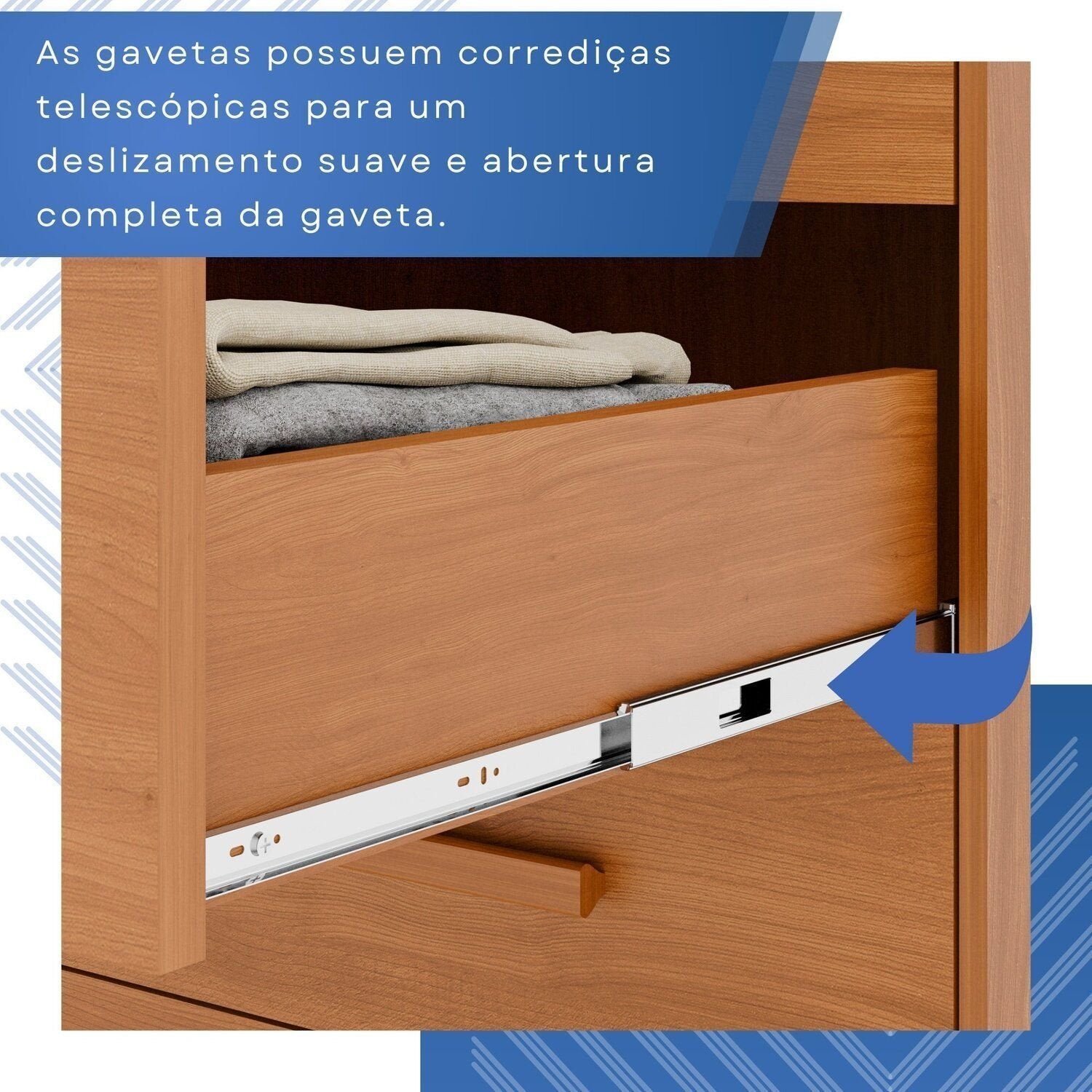 Cômoda para Quarto 1 Porta 6 Gavetas Jade Espresso Móveis Marrom/Cinamomo