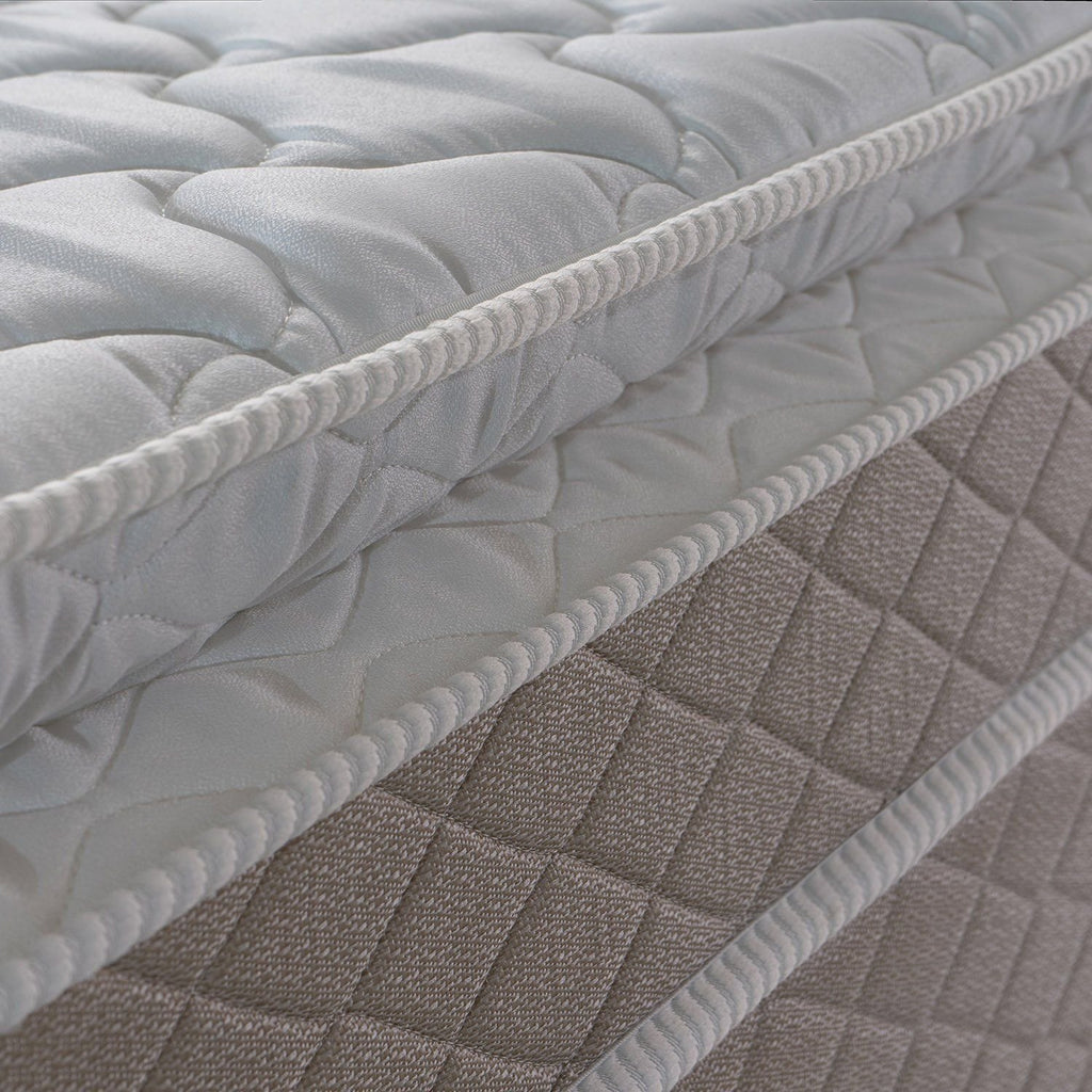 Colchão Solteiro Espuma D33 One Face Millenium Hellen Bege Branco 88x188x19cm