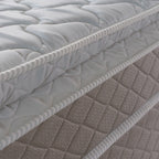 Colchão Solteiro Espuma D33 One Face Millenium Hellen Bege Branco 88x188x19cm